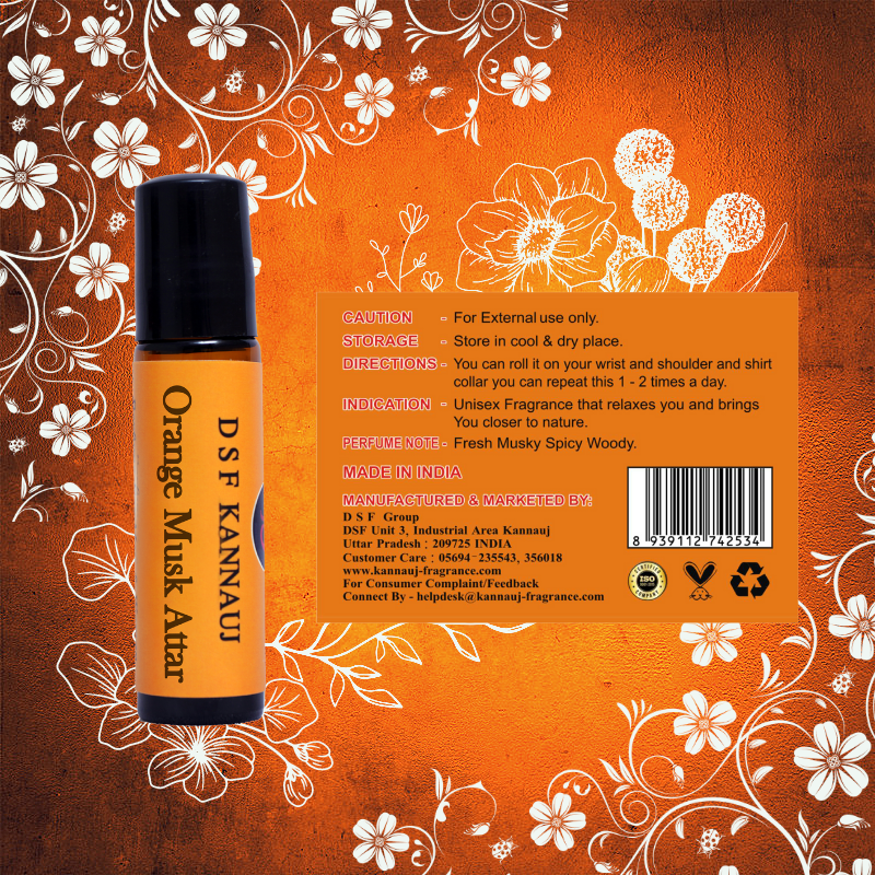 ORANGE MUSK